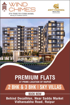 Property for sale in Saddu, Raipur