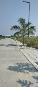 Plots in chandrapur highway touched location