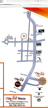 RL Plots on wardha road highway touched location