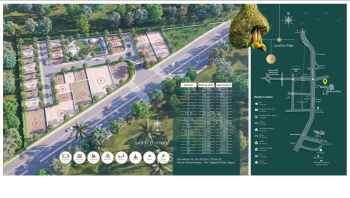 Highway touched commercial plot in jamtha/ wardha road