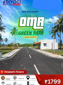 Residential Plot for Sale in Omr, Chennai (1000 Sq.ft.)