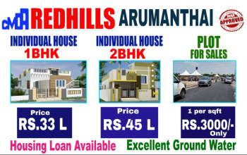 Property for sale in Red Hills, Chennai