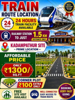 1000 Sq.ft. Residential Plot For Sale In Kadambathur, Thiruvallur