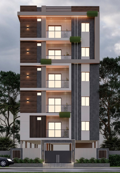 Flats & Apartments For Sale In Padmavathi Colony, Vizianagaram (1500 Sq.ft.)