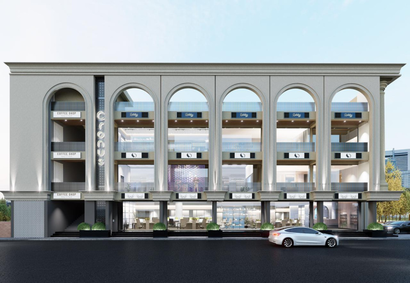 540 Sq.ft. Commercial Shops For Sale In Kota Colony, Raipur