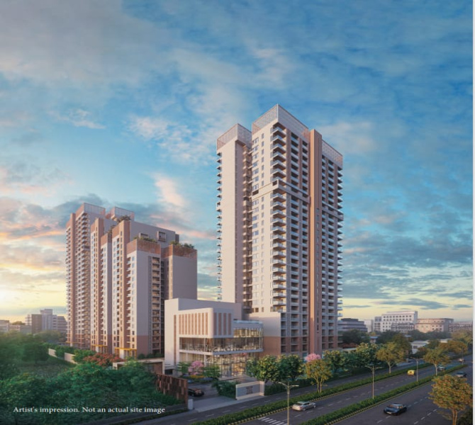 3 BHK Flats & Apartments For Sale In Okhla Industrial Area Phase I, Okhla, Delhi (2351 Sq.ft.)