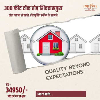 Property for sale in Shivdaspura, Jaipur