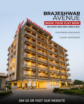 3 BHK Flats & Apartments for Sale in Gandhi Path, Jaipur (1040 Sq.ft.)