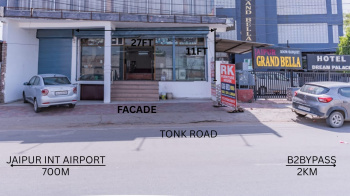 Office Space for Rent in Tonk Road, Jaipur (1080 Sq.ft.)