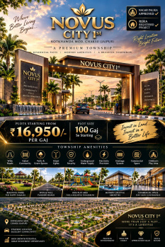 Residential Plot for Sale in Chaksu, Jaipur (100 Sq. Yards)