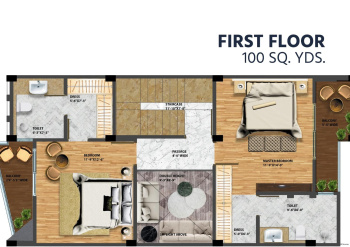 Villa for Sale in Site C, Greater Noida (3000 Sq.ft.)