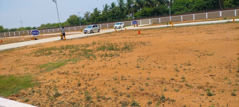 Premium Residential Plot At Trichy  Panjapur New Bus Terminal Near