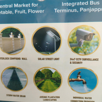 Premium Residential Plot at athavathur