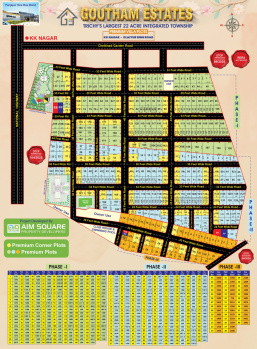 Property for sale in KK Nagar, Tiruchirappalli