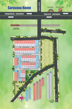 Residential Plot for Sale in Manapparai, Tiruchirappalli (600 Sq.ft.)