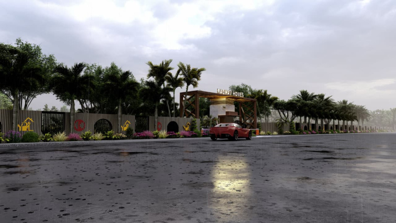 Residential Plot For Sale In Mahindra SEZ, Jaipur (111.11 Sq. Yards)