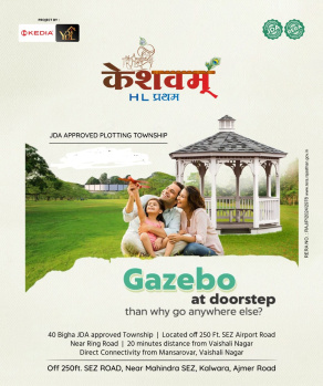 Commercial Lands /Inst. Land for Sale in Mahindra SEZ, Jaipur (122.22 Sq. Yards)