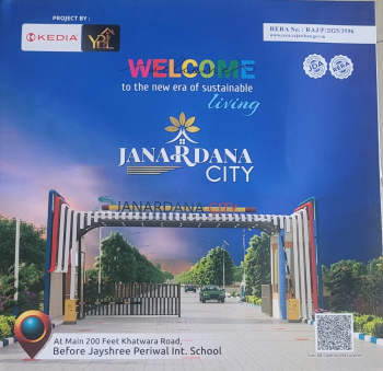 Residential Plot for Sale in Sanganer, Jaipur (252.77 Sq. Yards)