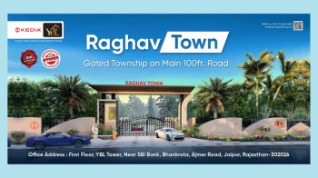 Residential Plot for Sale in Kalwara, Jaipur (111.11 Sq. Yards)