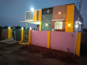 Independent House for Sale in Medical College Road, Thanjavur (1300 Sq.ft.)