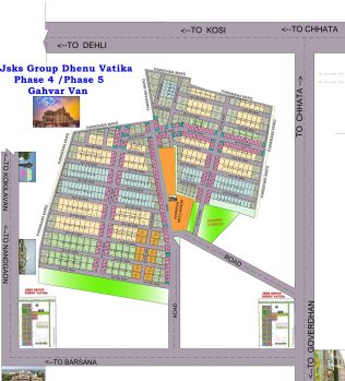 Residential Plot for Sale in Goverdhan Road, Mathura (200 Sq. Yards)