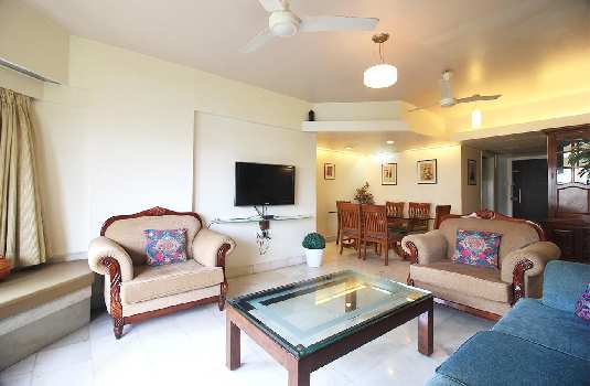Spacious 3 bhk fully furnished flat for Sale