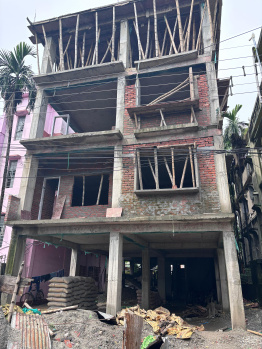 3 BHK Flats & Apartments for Sale in Rabindra Nagar Main Road, Siliguri (1080 Sq.ft.)