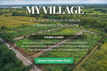 2 BHK Farm House for Sale in Srirangapatnam, Mysore (10800 Sq.ft.)