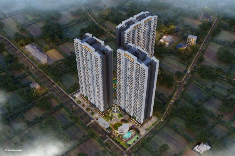 3 BHK Flats & Apartments For Sale In Kharadi, Pune (1105 Sq.ft.)