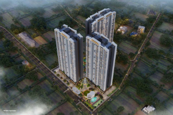 3 BHK Flats & Apartments for Sale in Kharadi, Pune (1106 Sq.ft.)