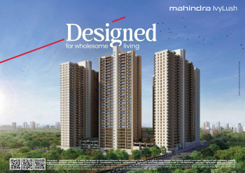Flats & Apartments for Sale in Kharadi, Pune (867 Sq.ft.)