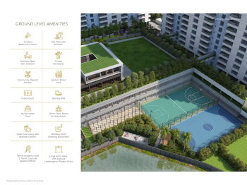 Flats & Apartments for Sale in Magarpatta, Pune (840 Sq.ft.)