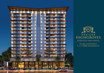 4 BHK Flats & Apartments for Sale in Mundhwa Road, Pune (1701 Sq.ft.)