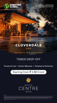 CLOVERDALE The Signature  Global