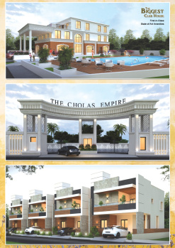 Villa for Sale in Rayakottai Road, Hosur (1500 Sq.ft.)