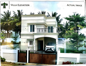 3 BHK Villa for Sale in Alasanatham Road, Hosur (1450 Sq.ft.)