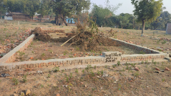 Residential Plot for Sale in Jhalwa, Prayagraj (1200 Sq.ft.)
