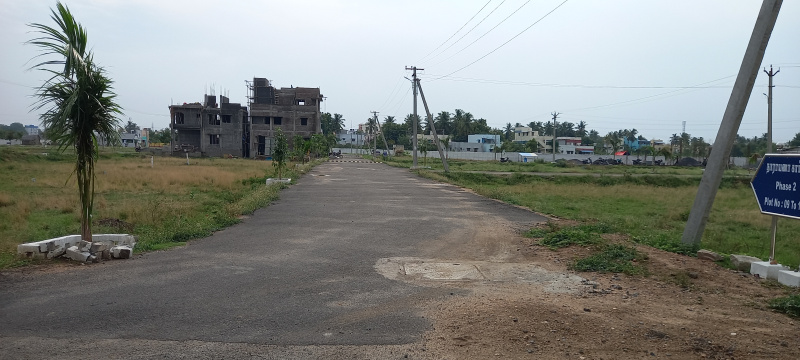 Residential Plot For Sale In Manikandam, Tiruchirappalli (1200 Sq.ft.)