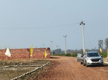 Residential Plot for Sale in NH-2, Vrindavan (100 Sq. Yards)