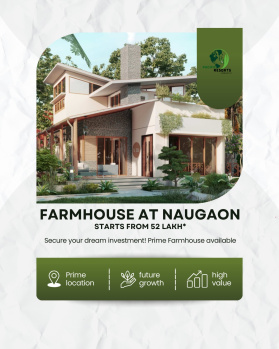 4 BHK Farm House for Sale in Naugaon, Alwar (716 Sq.ft.)
