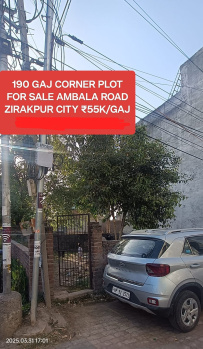 Property for sale in Ambala Highway, Zirakpur