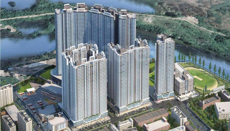2 BHK Flats & Apartments for Sale in Mumbra, Thane