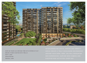 3 BHK Flats & Apartments for Sale in Nahar Amrit Shakti, Mumbai (1068 Sq.ft.)