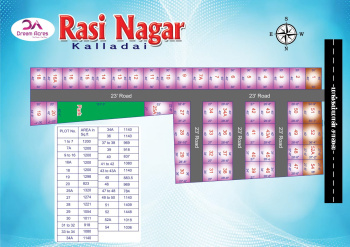 1200 Sq.ft. Residential Plot for Sale in Trichy Highways, Tiruchirappalli