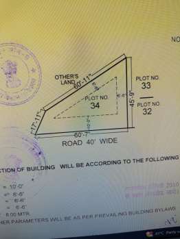 Residential Plot for Sale in Mahal Road, Jaipur (193.36 Sq. Yards)