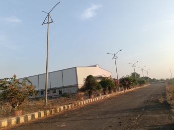 Industrial Land / Plot for Sale in Shendra MIDC, Aurangabad (4200 Sq.ft.)
