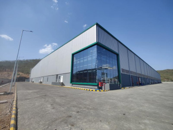 160000 Sq.ft. Warehouse/Godown for Rent in Waluj, Chhatrapati Sambhajinagar