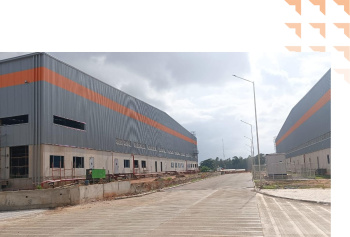 Warehouse/Godown for Rent in Sriperumbudur, Kanchipuram (80000 Sq.ft.)