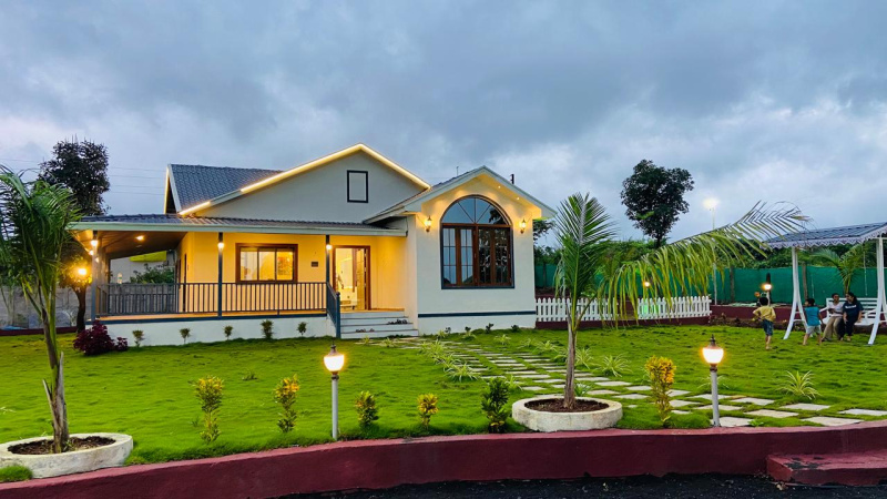 Farm House For Sale In Karjat, Raigad (24000 Sq.ft.)