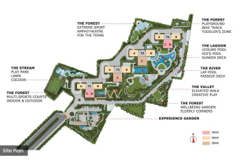 5 BHK Flats & Apartments For Sale In Action Area II, Kolkata (3186 Sq.ft.)